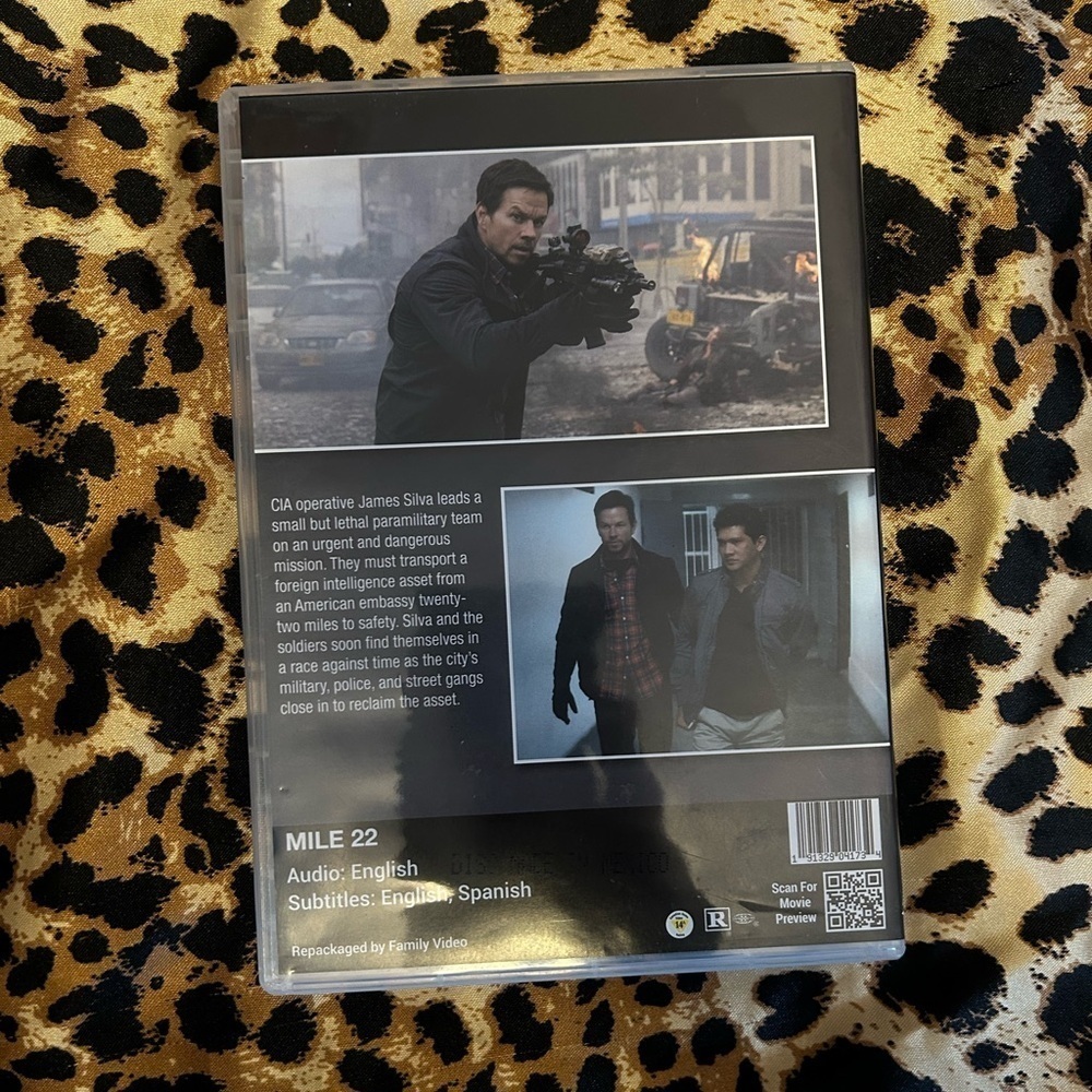 Mile 22 (DVD, 2018) - Picture 2 of 4
